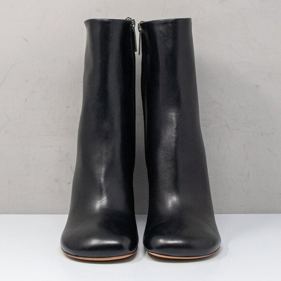 Off-White Tonal Spring 110mm Black Leather Boots, Size 38 EU (8 US) - Picture 6 of 7